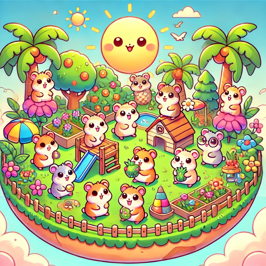 Exploring Fun on Hamster Island Puzzle