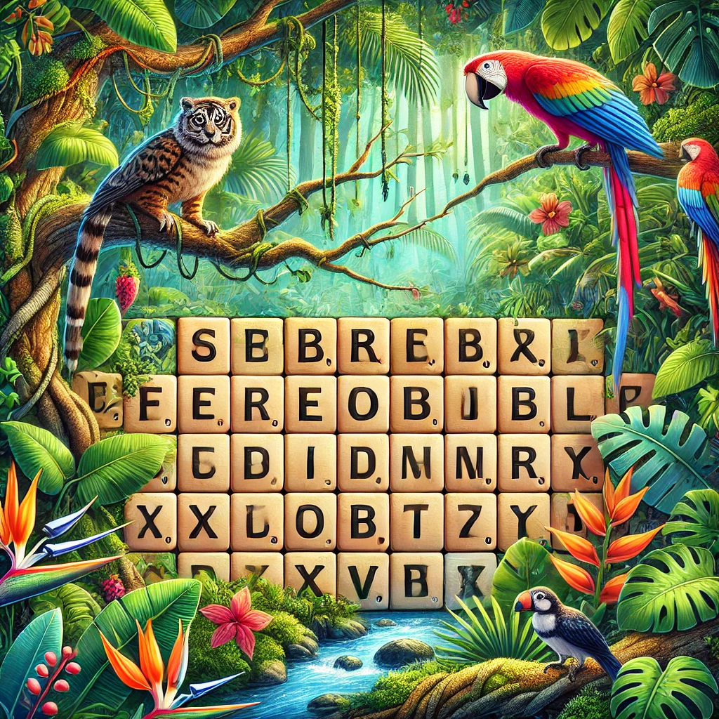 Words Jungle TTR